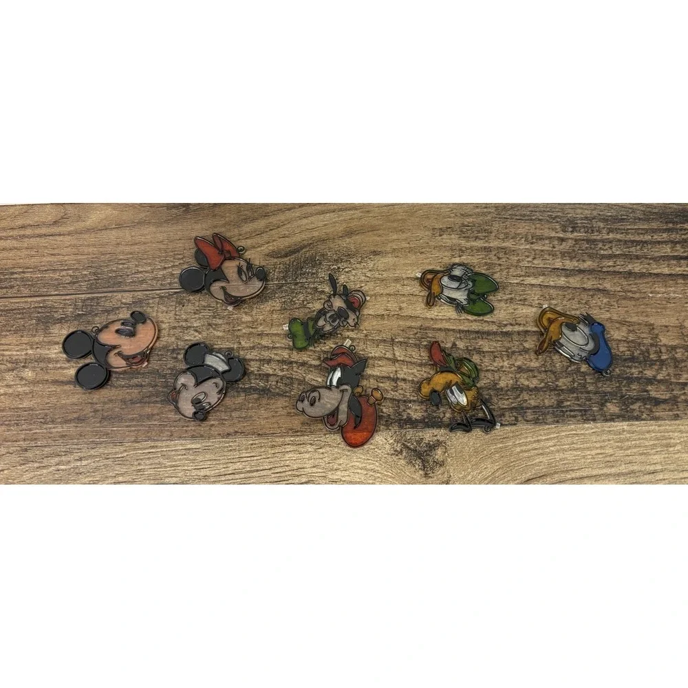 Vintage Disney Donald Mickey Clarabelle Goofy 2